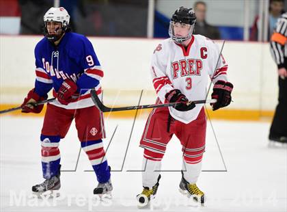 Thumbnail 2 in Glastonbury vs. Fairfield Prep (CIAC DI Quarterfinal) photogallery.