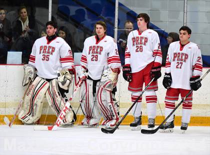 Thumbnail 2 in Glastonbury vs. Fairfield Prep (CIAC DI Quarterfinal) photogallery.