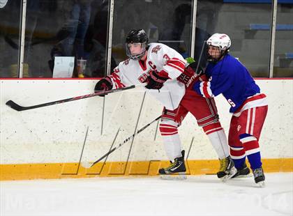 Thumbnail 2 in Glastonbury vs. Fairfield Prep (CIAC DI Quarterfinal) photogallery.