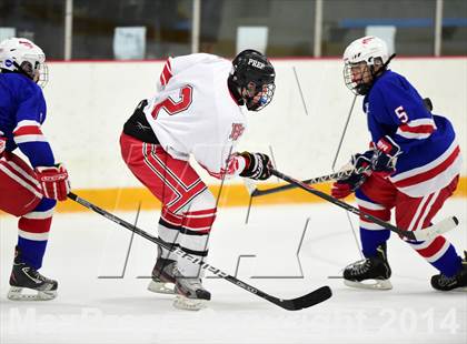 Thumbnail 3 in Glastonbury vs. Fairfield Prep (CIAC DI Quarterfinal) photogallery.