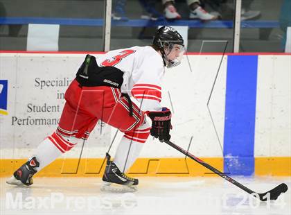 Thumbnail 1 in Glastonbury vs. Fairfield Prep (CIAC DI Quarterfinal) photogallery.