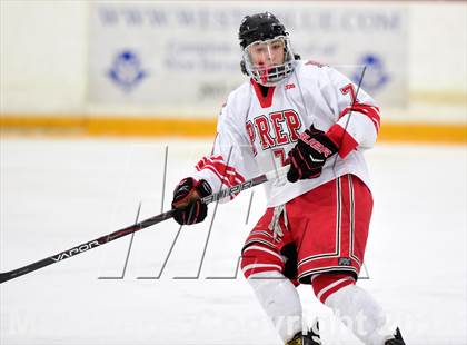 Thumbnail 1 in Glastonbury vs. Fairfield Prep (CIAC DI Quarterfinal) photogallery.