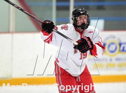 Thumbnail 3 in Glastonbury vs. Fairfield Prep (CIAC DI Quarterfinal) photogallery.