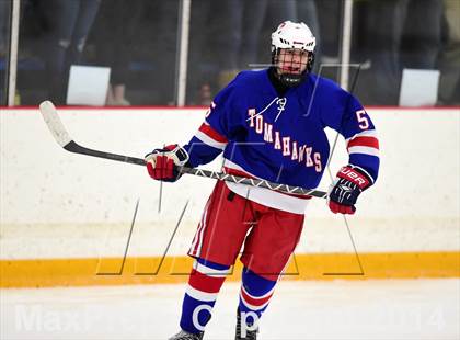Thumbnail 2 in Glastonbury vs. Fairfield Prep (CIAC DI Quarterfinal) photogallery.