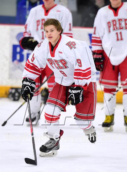 Thumbnail 2 in Glastonbury vs. Fairfield Prep (CIAC DI Quarterfinal) photogallery.