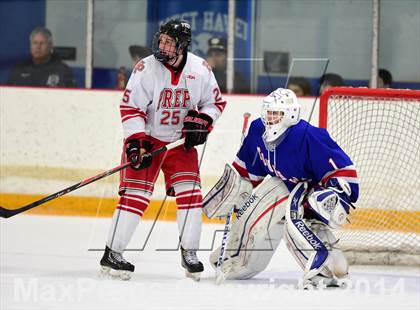 Thumbnail 3 in Glastonbury vs. Fairfield Prep (CIAC DI Quarterfinal) photogallery.