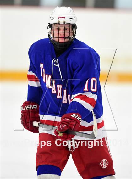 Thumbnail 2 in Glastonbury vs. Fairfield Prep (CIAC DI Quarterfinal) photogallery.