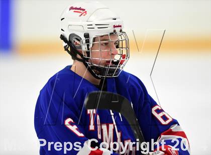 Thumbnail 3 in Glastonbury vs. Fairfield Prep (CIAC DI Quarterfinal) photogallery.
