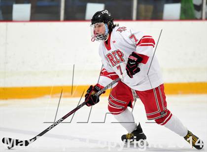 Thumbnail 1 in Glastonbury vs. Fairfield Prep (CIAC DI Quarterfinal) photogallery.