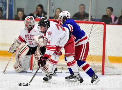 Thumbnail 1 in Glastonbury vs. Fairfield Prep (CIAC DI Quarterfinal) photogallery.