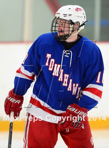 Thumbnail 3 in Glastonbury vs. Fairfield Prep (CIAC DI Quarterfinal) photogallery.
