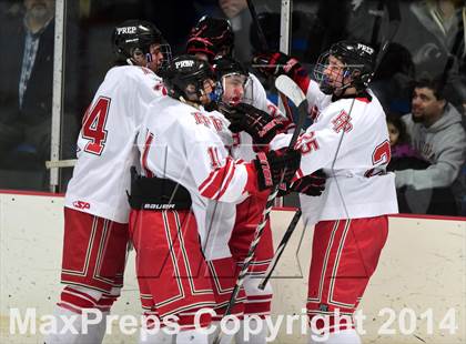 Thumbnail 2 in Glastonbury vs. Fairfield Prep (CIAC DI Quarterfinal) photogallery.