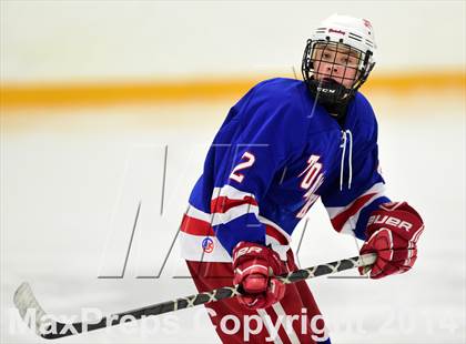 Thumbnail 1 in Glastonbury vs. Fairfield Prep (CIAC DI Quarterfinal) photogallery.