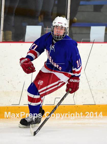 Thumbnail 3 in Glastonbury vs. Fairfield Prep (CIAC DI Quarterfinal) photogallery.