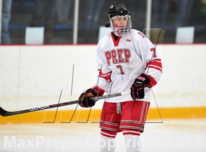 Thumbnail 3 in Glastonbury vs. Fairfield Prep (CIAC DI Quarterfinal) photogallery.