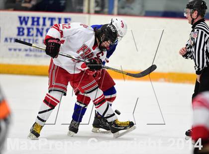 Thumbnail 2 in Glastonbury vs. Fairfield Prep (CIAC DI Quarterfinal) photogallery.