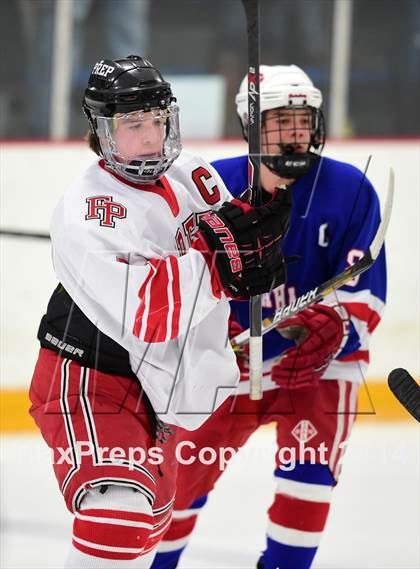 Thumbnail 2 in Glastonbury vs. Fairfield Prep (CIAC DI Quarterfinal) photogallery.