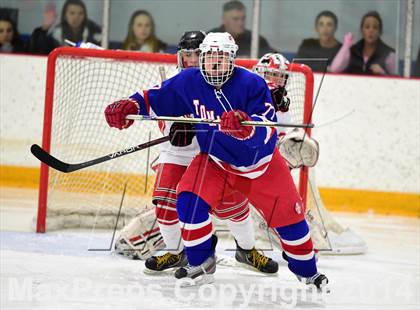 Thumbnail 2 in Glastonbury vs. Fairfield Prep (CIAC DI Quarterfinal) photogallery.