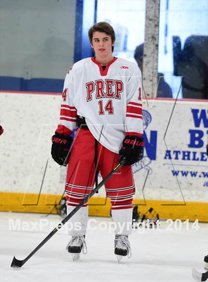 Thumbnail 1 in Glastonbury vs. Fairfield Prep (CIAC DI Quarterfinal) photogallery.