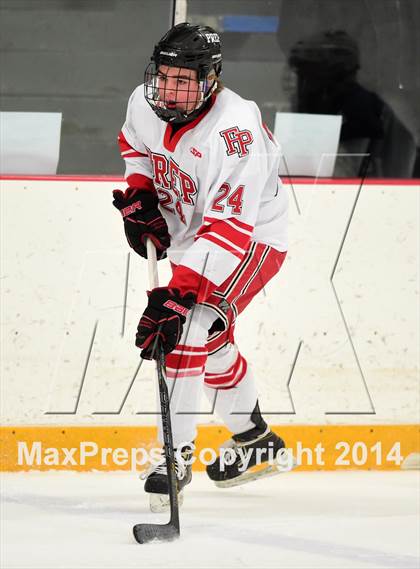 Thumbnail 3 in Glastonbury vs. Fairfield Prep (CIAC DI Quarterfinal) photogallery.
