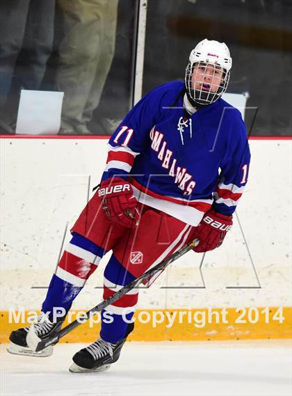 Thumbnail 1 in Glastonbury vs. Fairfield Prep (CIAC DI Quarterfinal) photogallery.