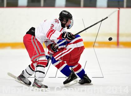 Thumbnail 3 in Glastonbury vs. Fairfield Prep (CIAC DI Quarterfinal) photogallery.
