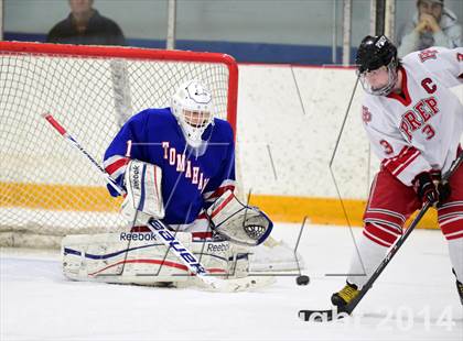 Thumbnail 1 in Glastonbury vs. Fairfield Prep (CIAC DI Quarterfinal) photogallery.