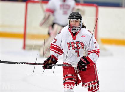 Thumbnail 2 in Glastonbury vs. Fairfield Prep (CIAC DI Quarterfinal) photogallery.