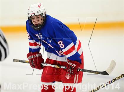 Thumbnail 3 in Glastonbury vs. Fairfield Prep (CIAC DI Quarterfinal) photogallery.