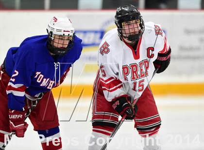 Thumbnail 2 in Glastonbury vs. Fairfield Prep (CIAC DI Quarterfinal) photogallery.
