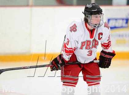 Thumbnail 1 in Glastonbury vs. Fairfield Prep (CIAC DI Quarterfinal) photogallery.