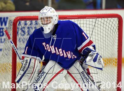 Thumbnail 3 in Glastonbury vs. Fairfield Prep (CIAC DI Quarterfinal) photogallery.
