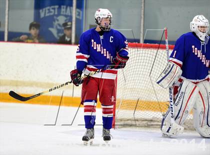Thumbnail 3 in Glastonbury vs. Fairfield Prep (CIAC DI Quarterfinal) photogallery.