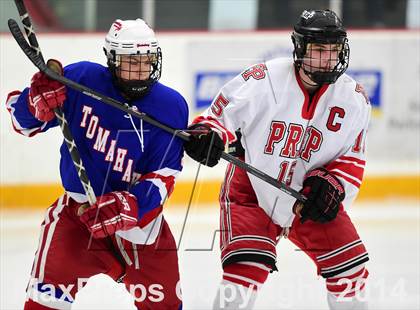 Thumbnail 1 in Glastonbury vs. Fairfield Prep (CIAC DI Quarterfinal) photogallery.