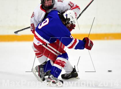 Thumbnail 2 in Glastonbury vs. Fairfield Prep (CIAC DI Quarterfinal) photogallery.