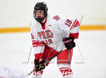 Thumbnail 2 in Glastonbury vs. Fairfield Prep (CIAC DI Quarterfinal) photogallery.