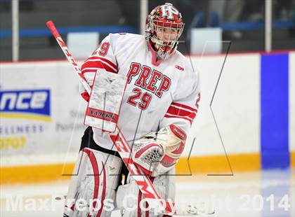 Thumbnail 3 in Glastonbury vs. Fairfield Prep (CIAC DI Quarterfinal) photogallery.