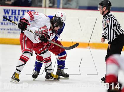Thumbnail 1 in Glastonbury vs. Fairfield Prep (CIAC DI Quarterfinal) photogallery.