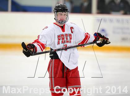 Thumbnail 1 in Glastonbury vs. Fairfield Prep (CIAC DI Quarterfinal) photogallery.