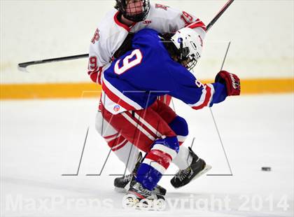 Thumbnail 3 in Glastonbury vs. Fairfield Prep (CIAC DI Quarterfinal) photogallery.