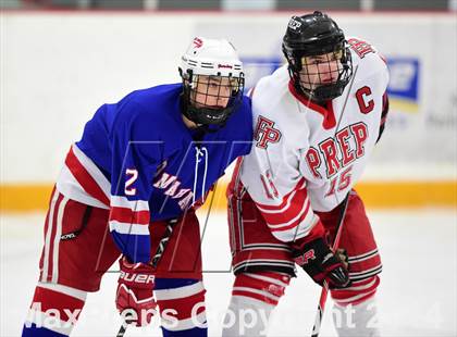 Thumbnail 1 in Glastonbury vs. Fairfield Prep (CIAC DI Quarterfinal) photogallery.