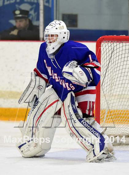 Thumbnail 1 in Glastonbury vs. Fairfield Prep (CIAC DI Quarterfinal) photogallery.