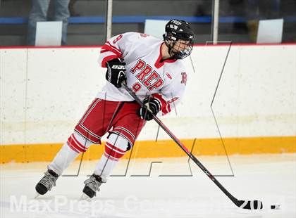Thumbnail 3 in Glastonbury vs. Fairfield Prep (CIAC DI Quarterfinal) photogallery.