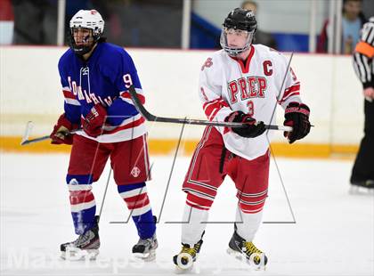Thumbnail 1 in Glastonbury vs. Fairfield Prep (CIAC DI Quarterfinal) photogallery.