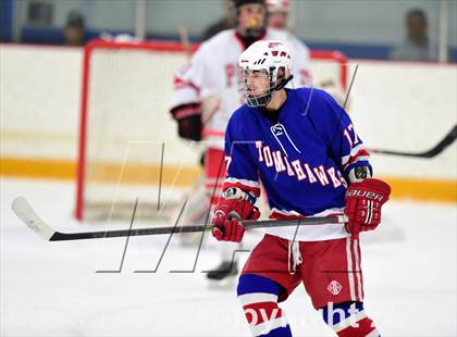 Thumbnail 1 in Glastonbury vs. Fairfield Prep (CIAC DI Quarterfinal) photogallery.