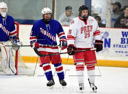 Thumbnail 2 in Glastonbury vs. Fairfield Prep (CIAC DI Quarterfinal) photogallery.