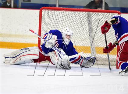 Thumbnail 3 in Glastonbury vs. Fairfield Prep (CIAC DI Quarterfinal) photogallery.