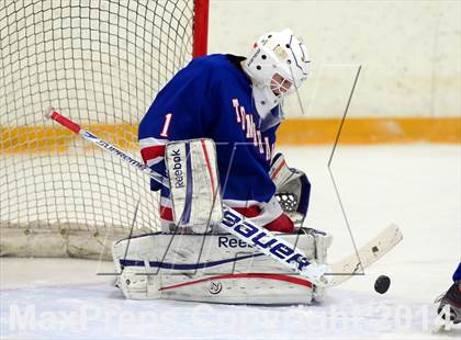 Thumbnail 3 in Glastonbury vs. Fairfield Prep (CIAC DI Quarterfinal) photogallery.