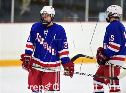 Thumbnail 2 in Glastonbury vs. Fairfield Prep (CIAC DI Quarterfinal) photogallery.
