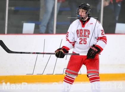 Thumbnail 2 in Glastonbury vs. Fairfield Prep (CIAC DI Quarterfinal) photogallery.